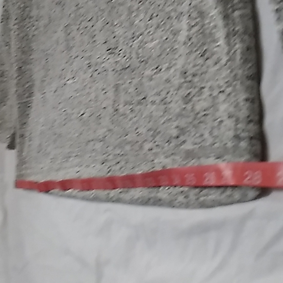 NWT Men's Eddie BAUER grey, black and white 1/4 zip pull over size 2XB - Picture 6 of 9